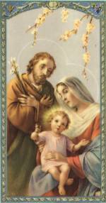The Holy Family our model of Love