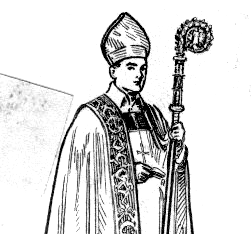 Bishop Drawing