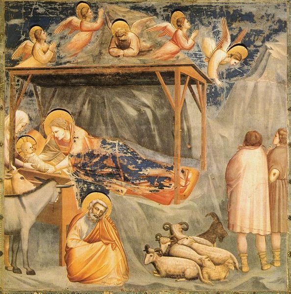 Giotto's nativity