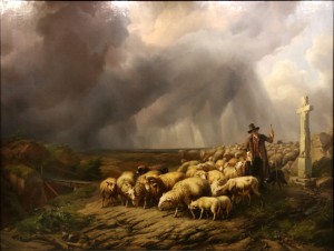 Verbroeckhoven-moutons-orage