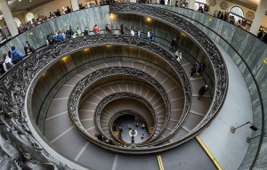Spiral Staircase at the Vatican Museums © User:Colin / Wikimedia Commons, via Wikimedia Commons