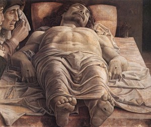 Andrea Mantegna, Lamentation of the Dead Christ