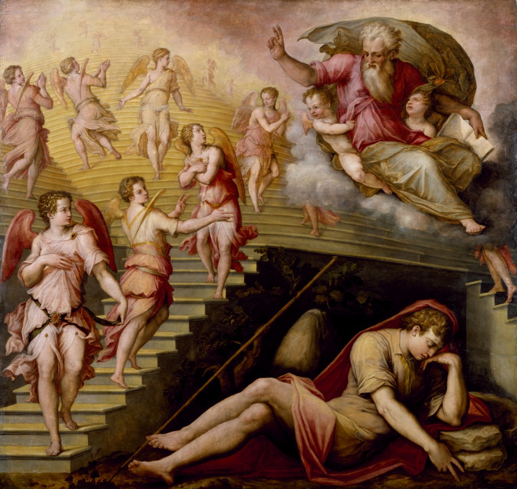 Giorgio Vasari II - Jacob's Dream