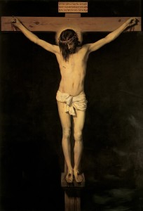 Christ on the Cross by Diego Velazquez, 1632