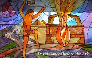 david dances before the ark