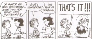 pantophobia