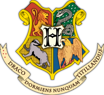 Hogwarts coat of arms