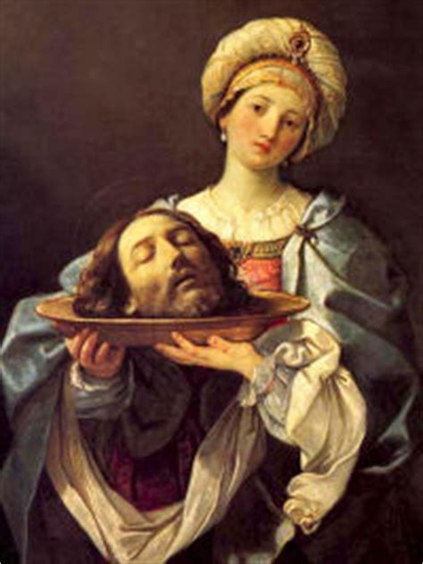Elisabetta Sirani (1638-1665), "Herodias, with head of John the Baptist"
